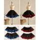 Boguta Flower Petticoat with Flower Attachment Layers II(Pre-Made/9 Colours/Full Payment Without Shipping)